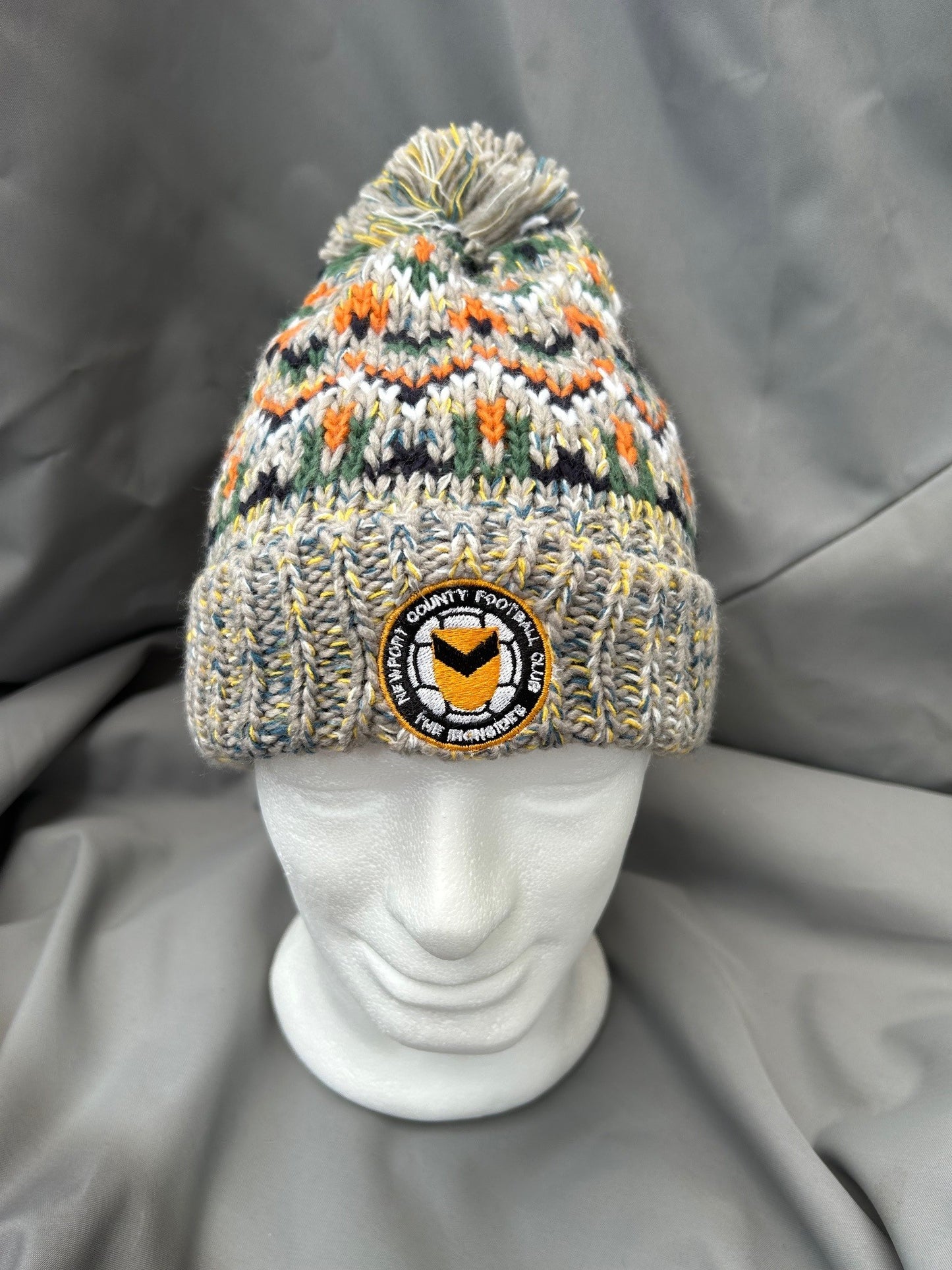 Newport County Bobble Hat