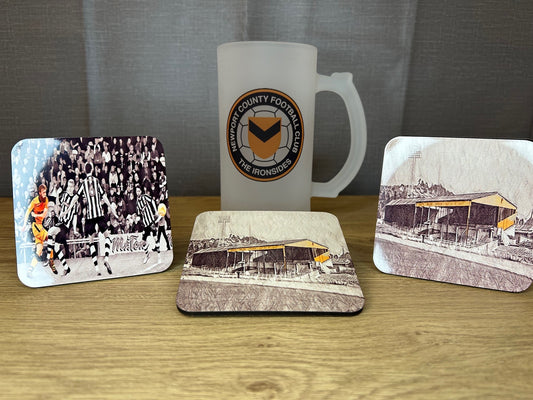 Newport County Stein & Coaster