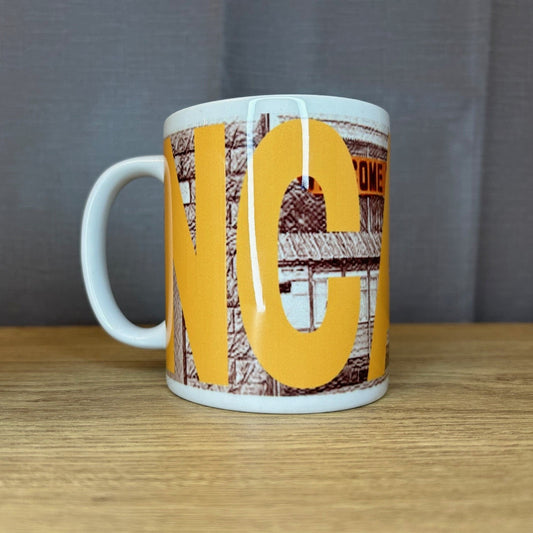 Newport County Cut Out Mug