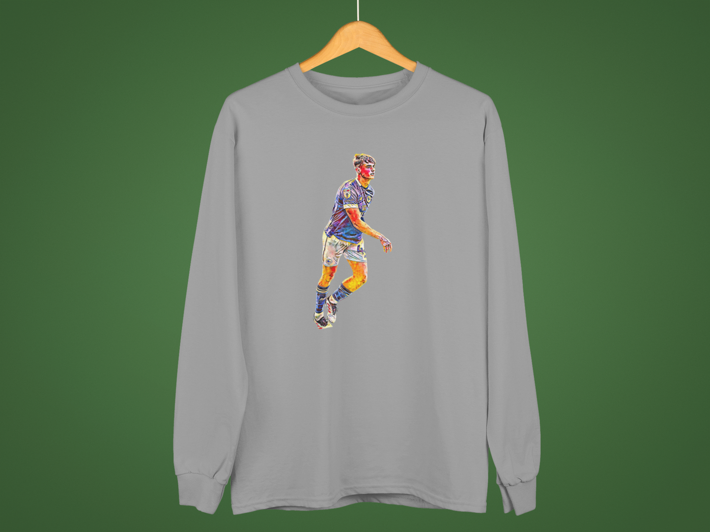 Dylan Lawlor Cardiff City Sweatshirt