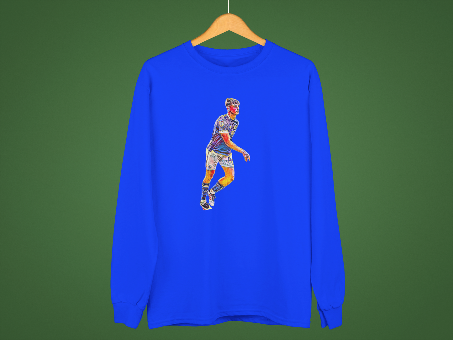 Dylan Lawlor Cardiff City Sweatshirt