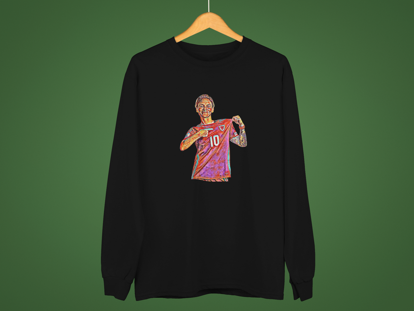 Jess Fishlock Wales Sweatshirt