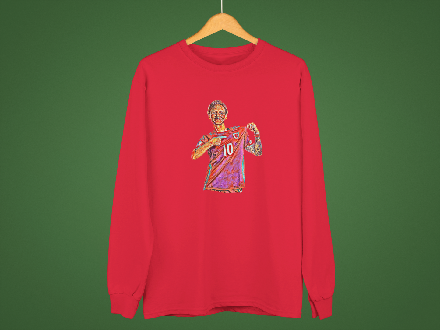 Jess Fishlock Wales Sweatshirt