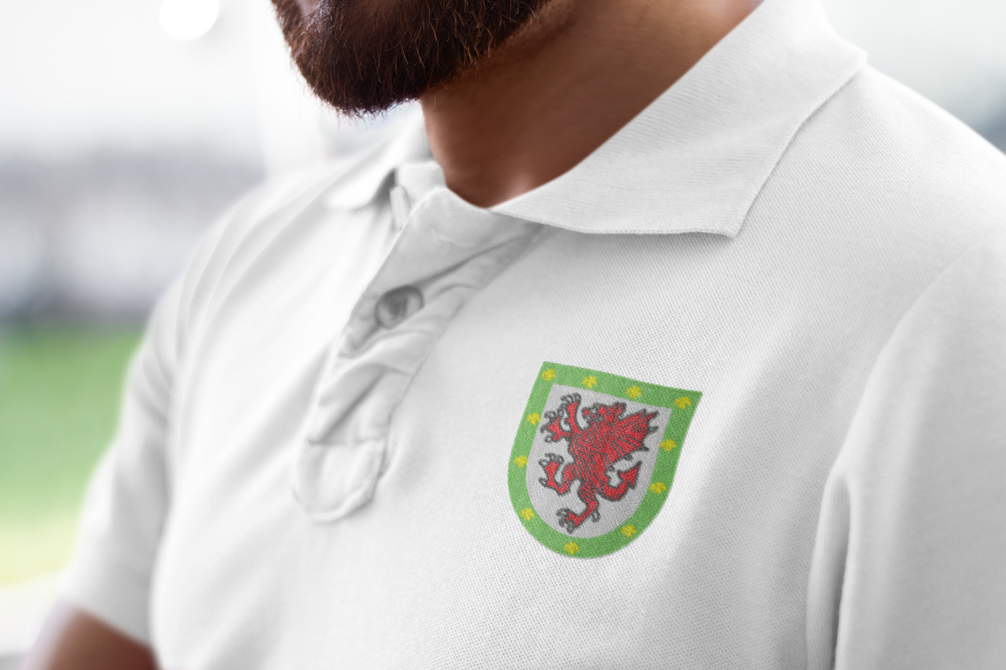 Cymru/Wales Polo Shirt