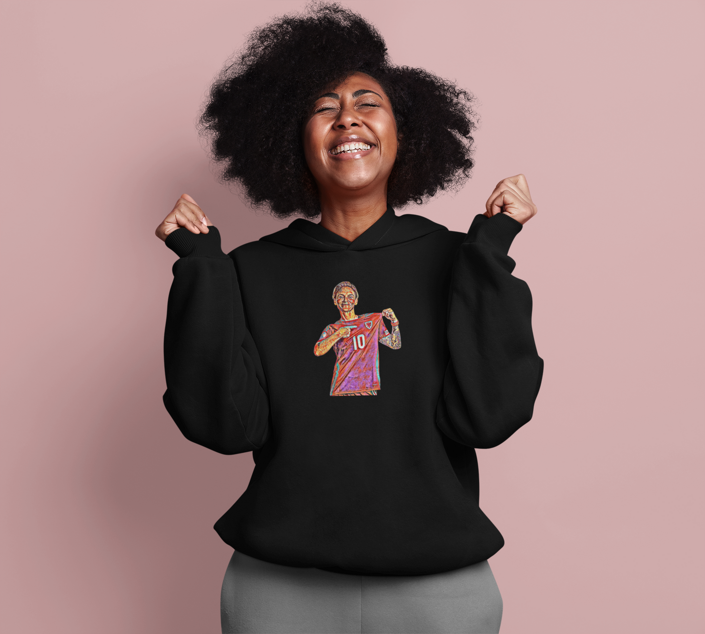 Jess Fishlock Wales Hoodie