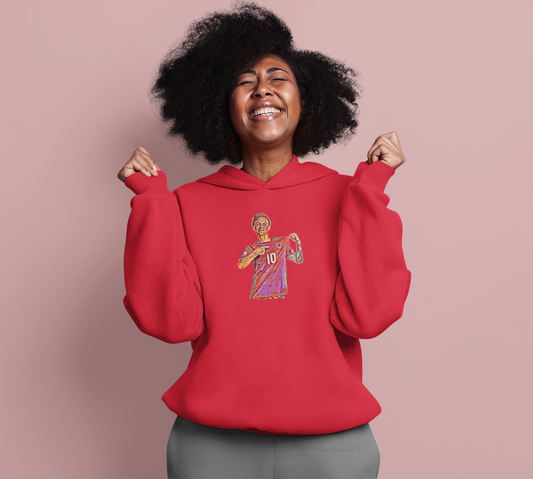 Jess Fishlock Wales Hoodie