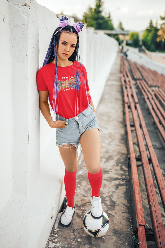 Wales/Cymru Women Euro 2025 T-Shirt