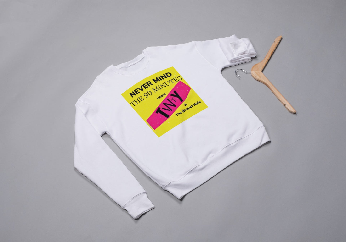 Tinty Never mind the 90