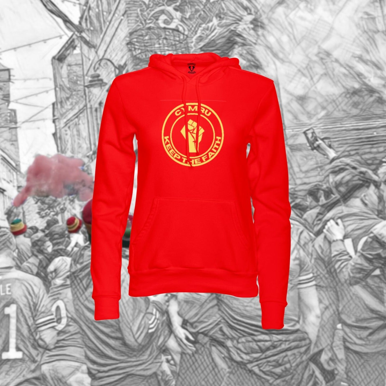 Cymru Keep The Faith