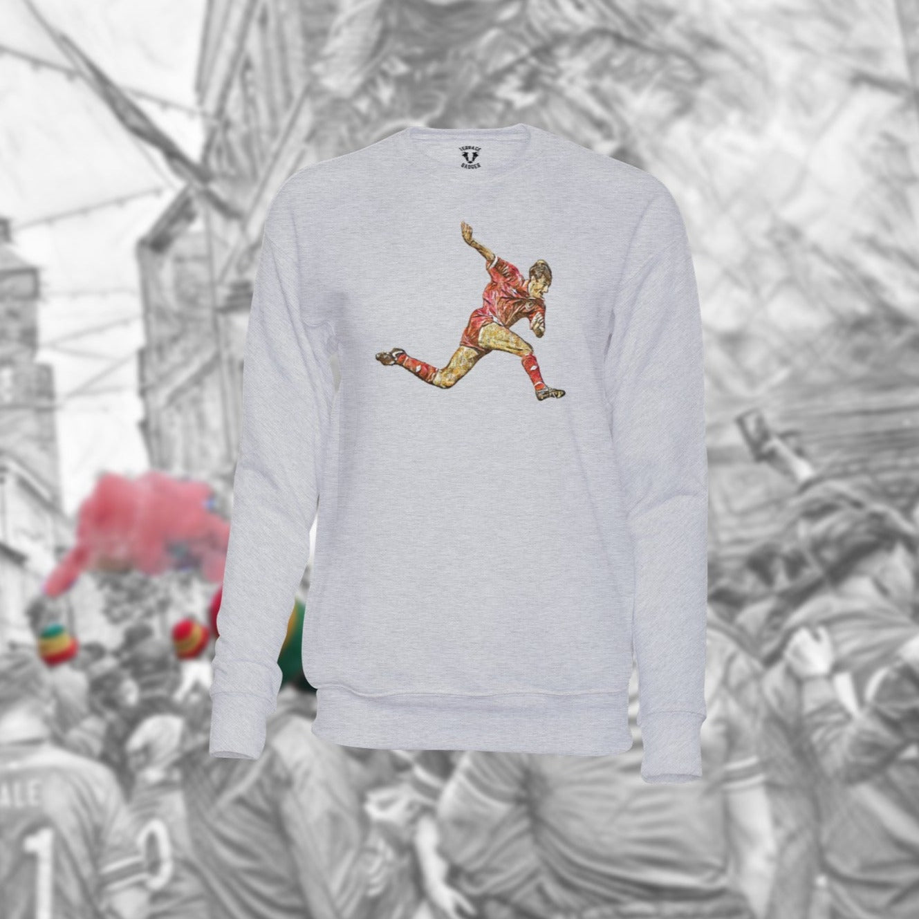 Ian Rush T-shirt/Sweatshirt/Hoodie
