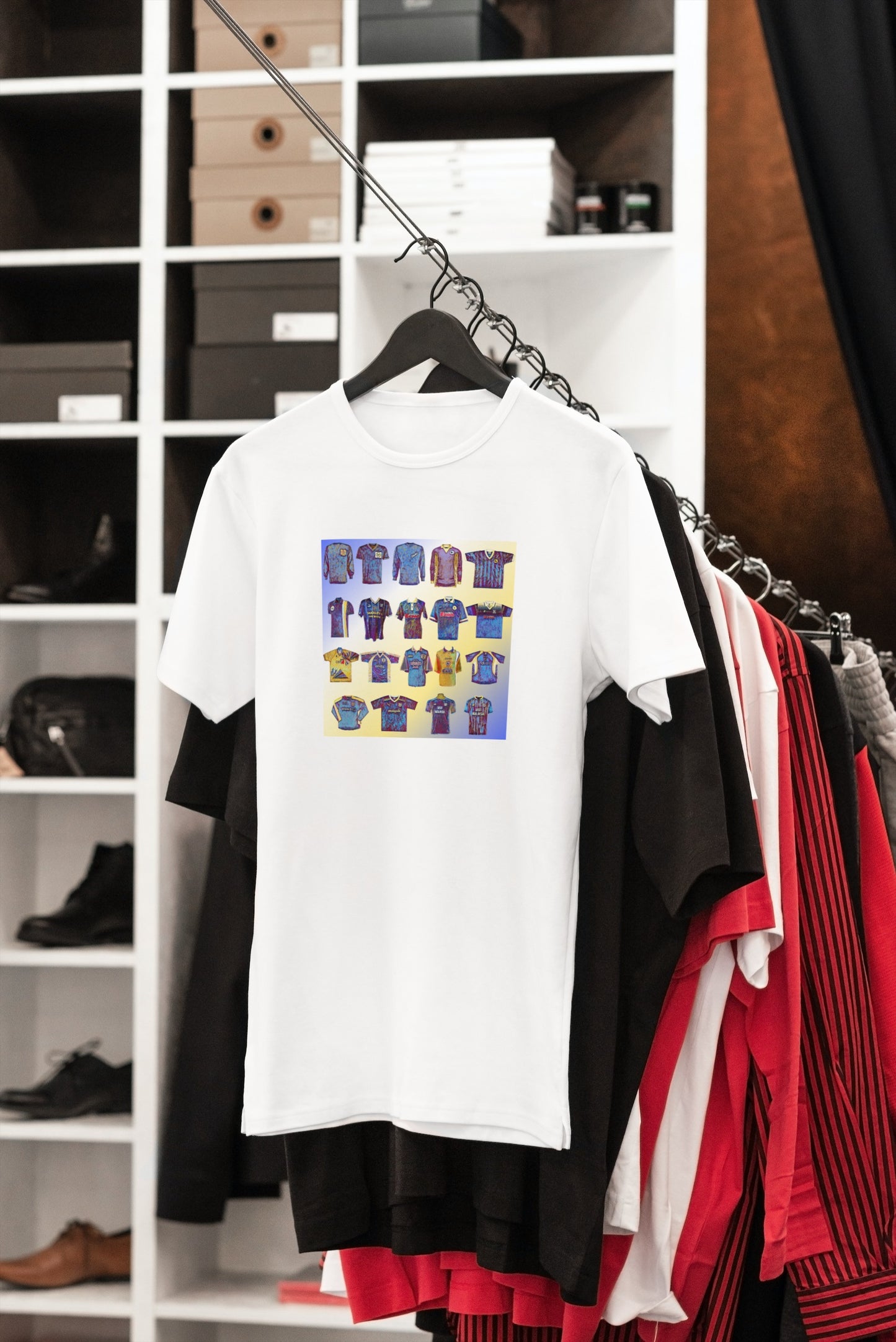 Cardiff City Classic Shirts T-shirt