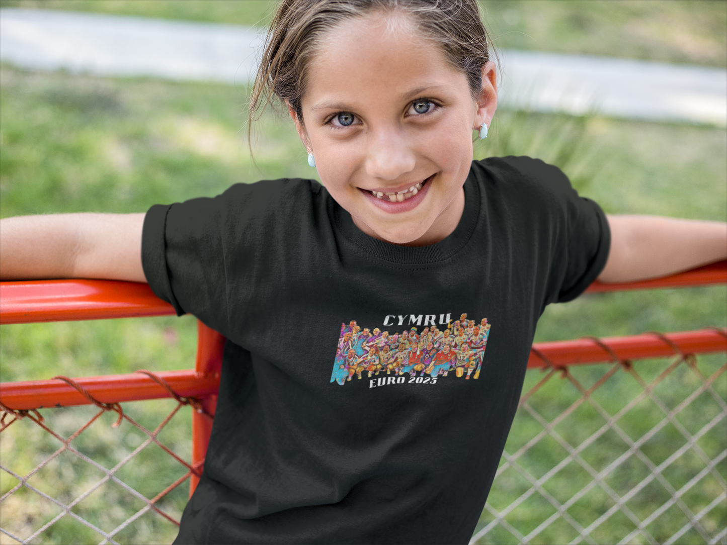 Wales/Cymru Women Euro 2025 T-Shirt
