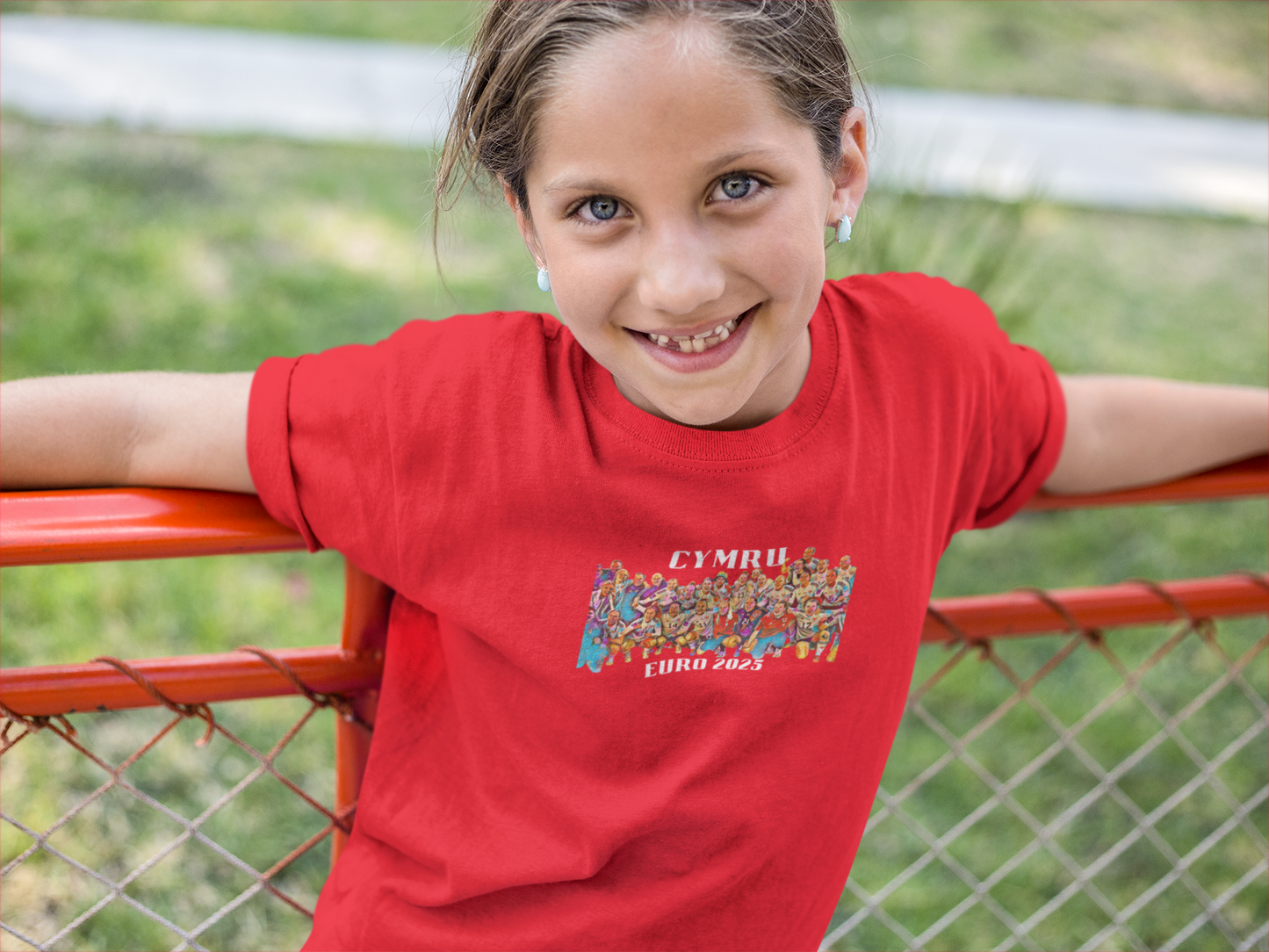 Wales/Cymru Women Euro 2025 T-Shirt