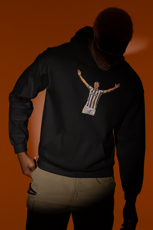 Dan Burn Newcastle United Hoodie