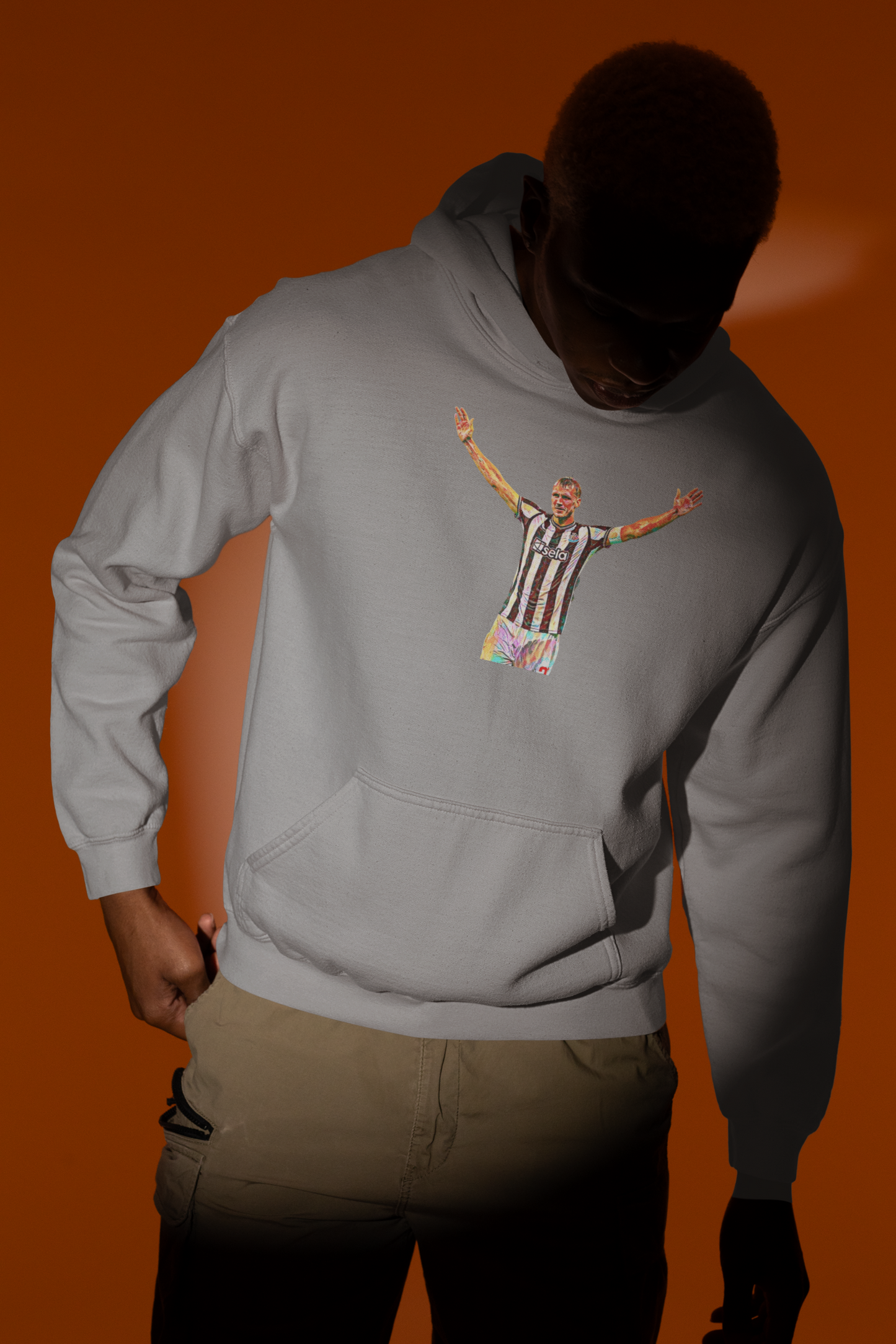 Dan Burn Newcastle United Hoodie