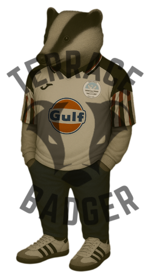 "The Badger" Swansea City T-Shirt