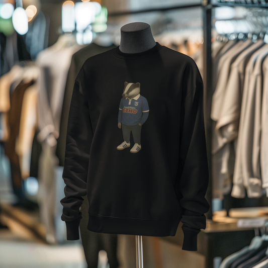 "The Badger" Cardiff City Sweatshirt