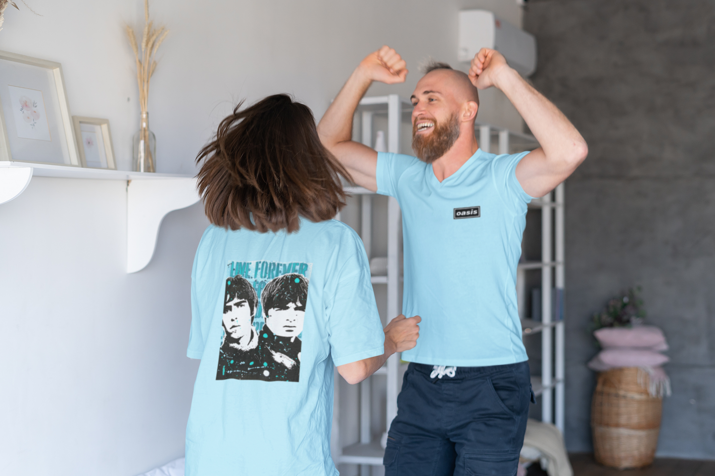 Oasis Live Forever T-shirt