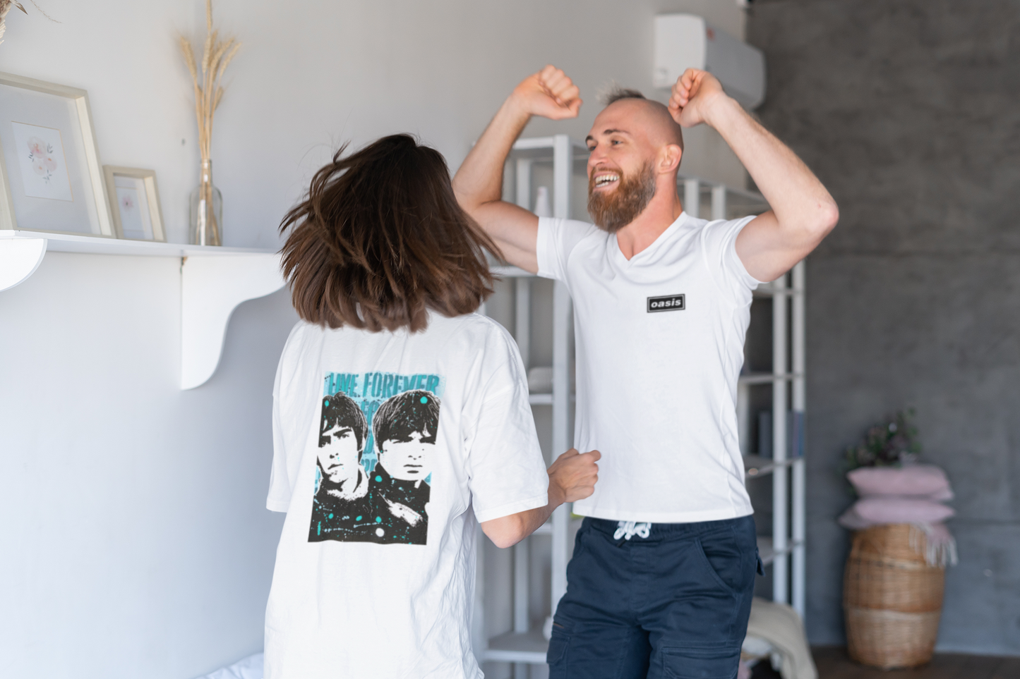 Oasis Live Forever T-shirt