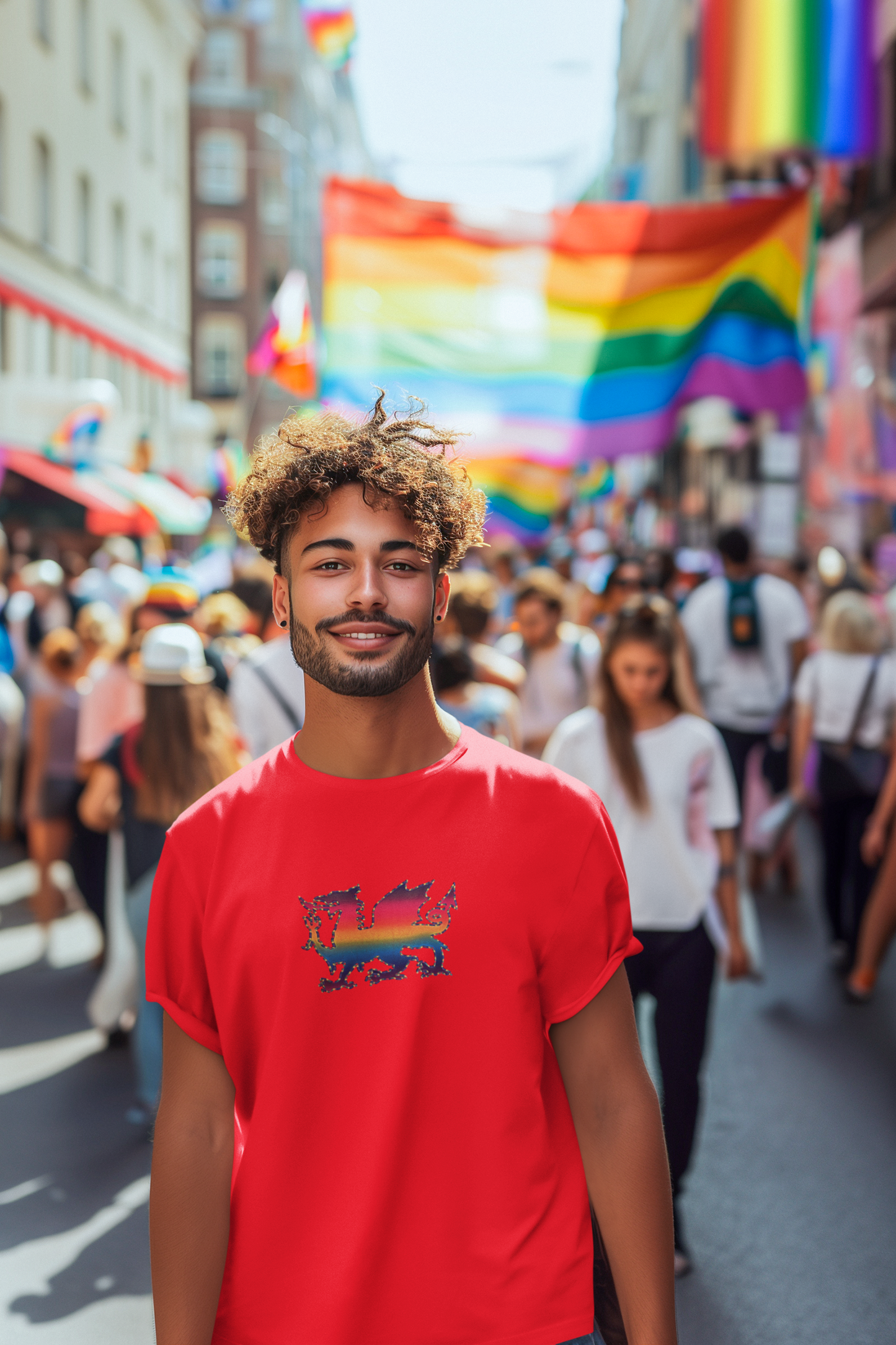 Cymru/Wales Pride T-Shirt