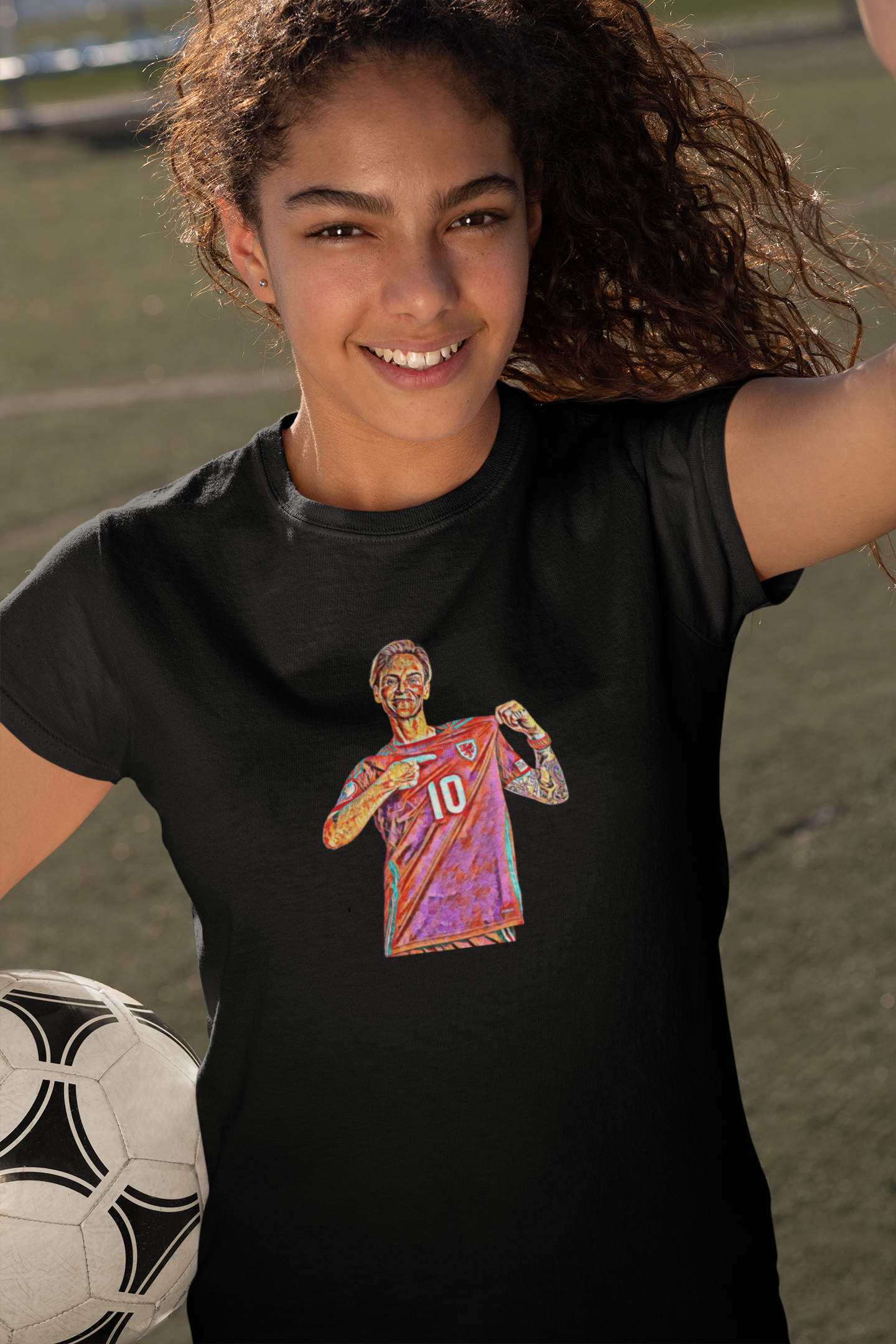 Jess Fishlock Wales T-Shirt