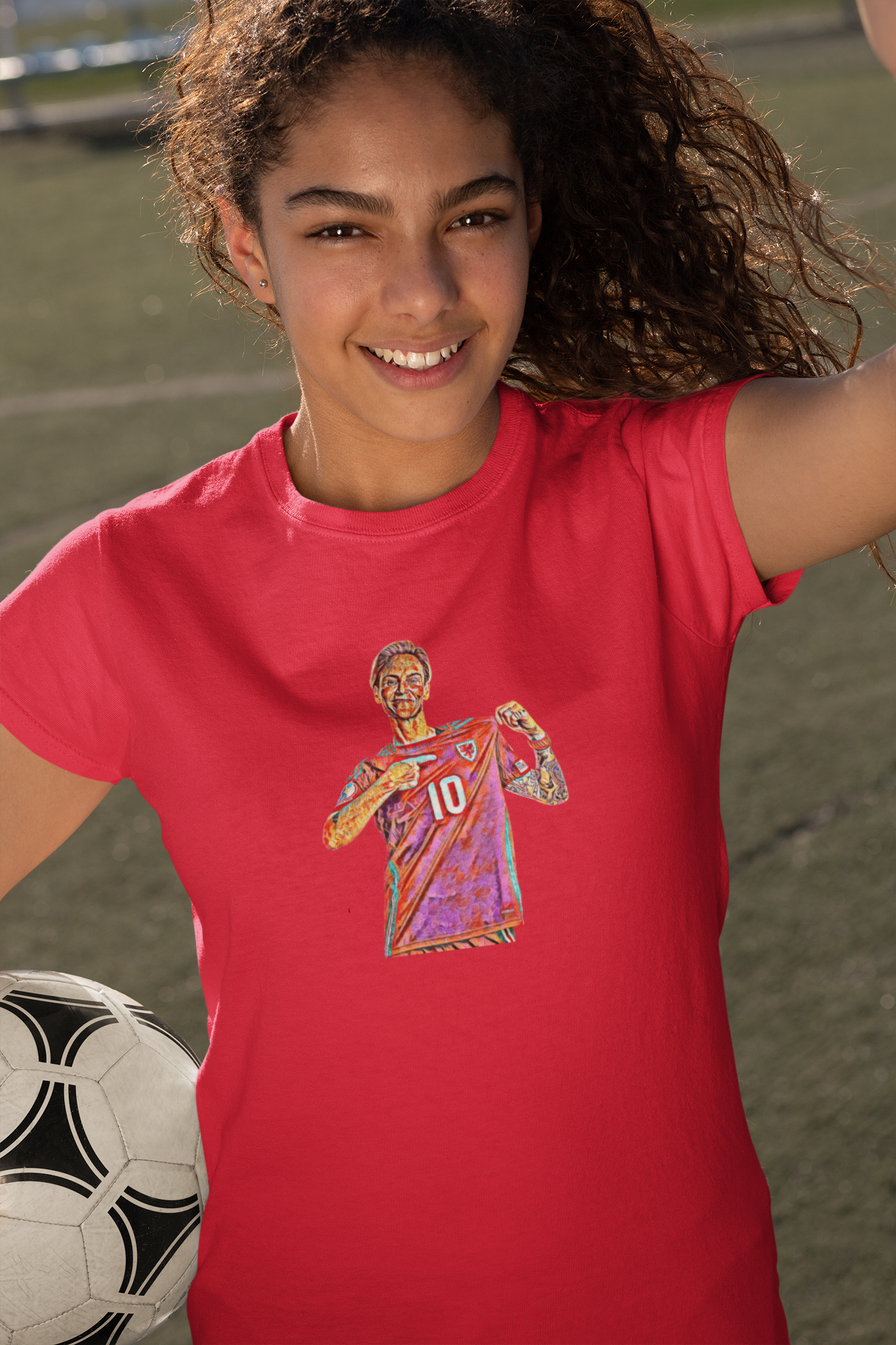 Jess Fishlock Wales T-Shirt