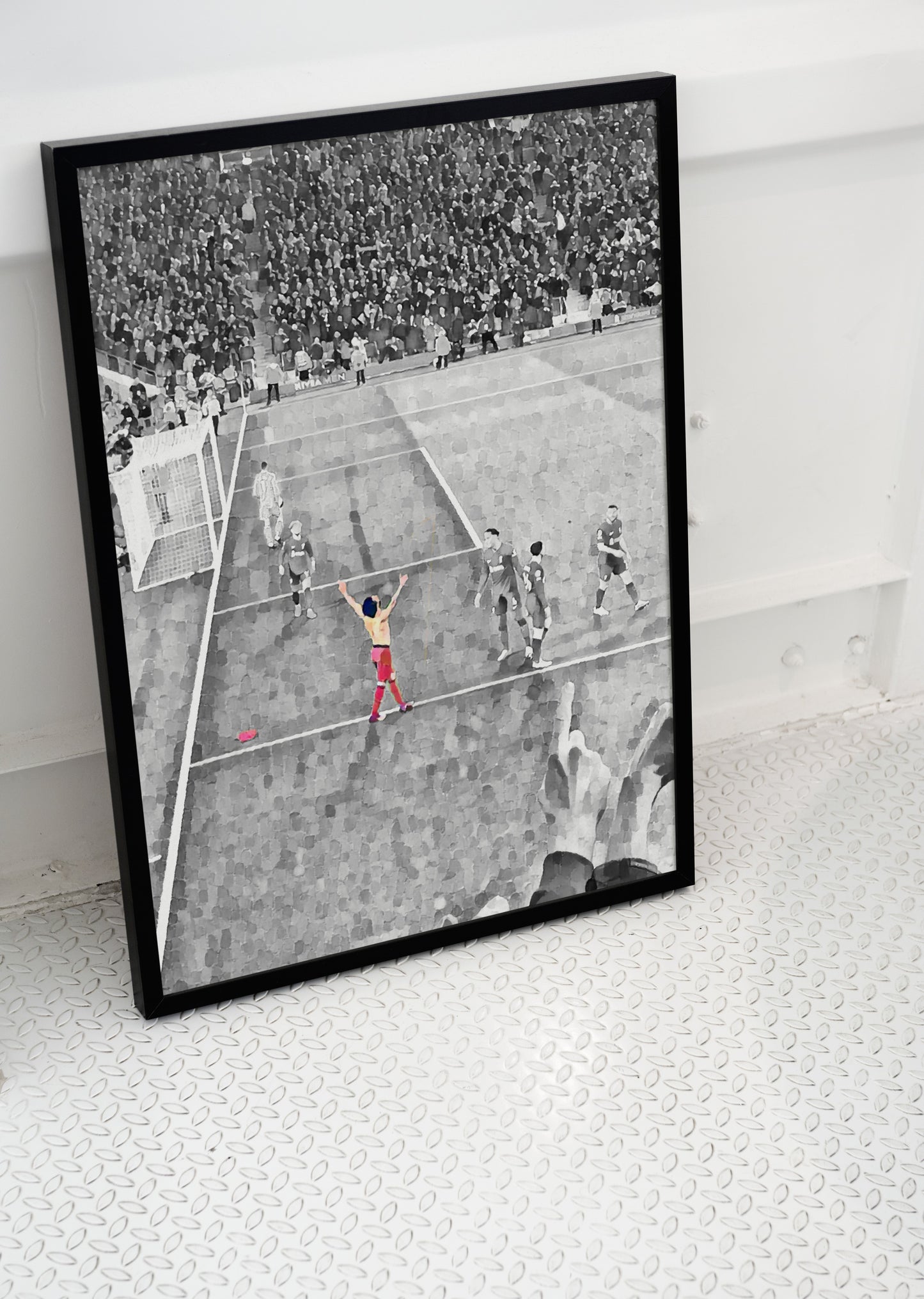 Mo Salah Liverpool Sketch Print