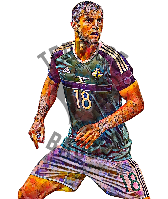 Aaron Hughes T-shirt