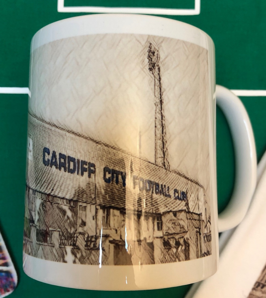 Cardiff City Mug