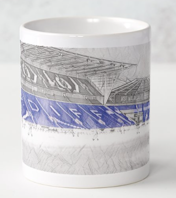 Cardiff City Mug