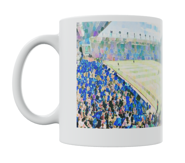 Everton Goodison Park Mug