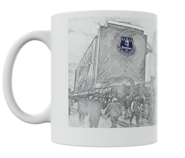 Everton Goodison Park Mug
