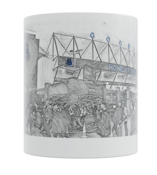 Everton Goodison Park Mug