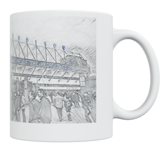 Everton Goodison Park Mug