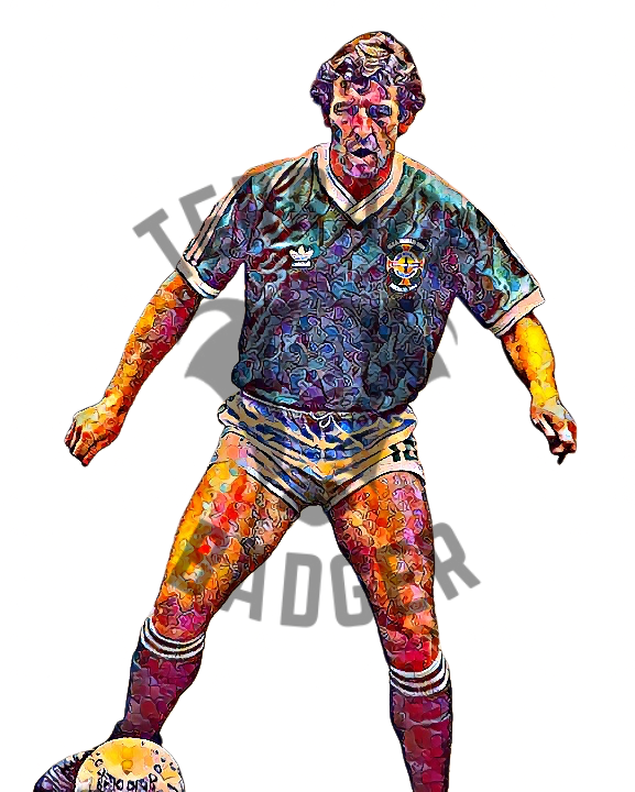 Gerry Armstrong T-shirt