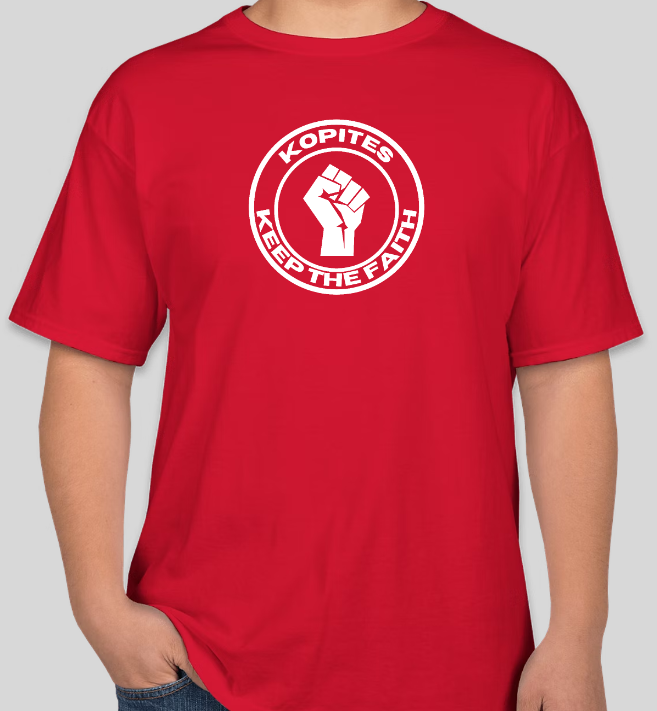 Liverpool Keep The Faith