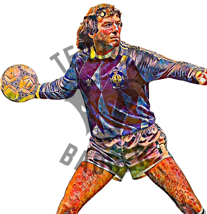 Pat Jennings T-shirt