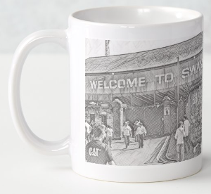 Swansea City Mug