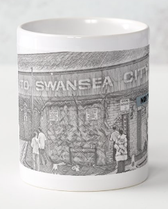 Swansea City Mug