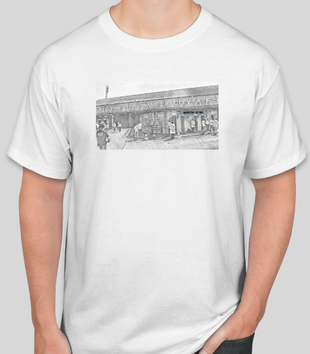 Swansea City Stadium T-Shirt