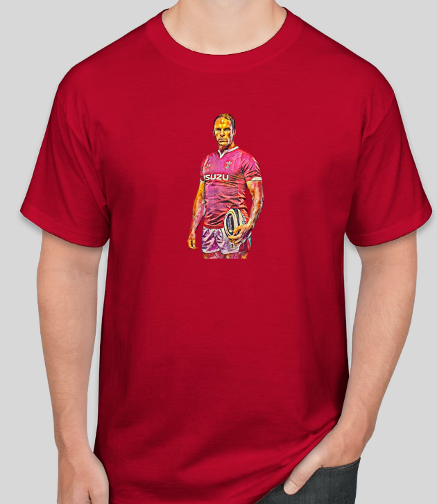 Alun Wyn Jones T-shirt