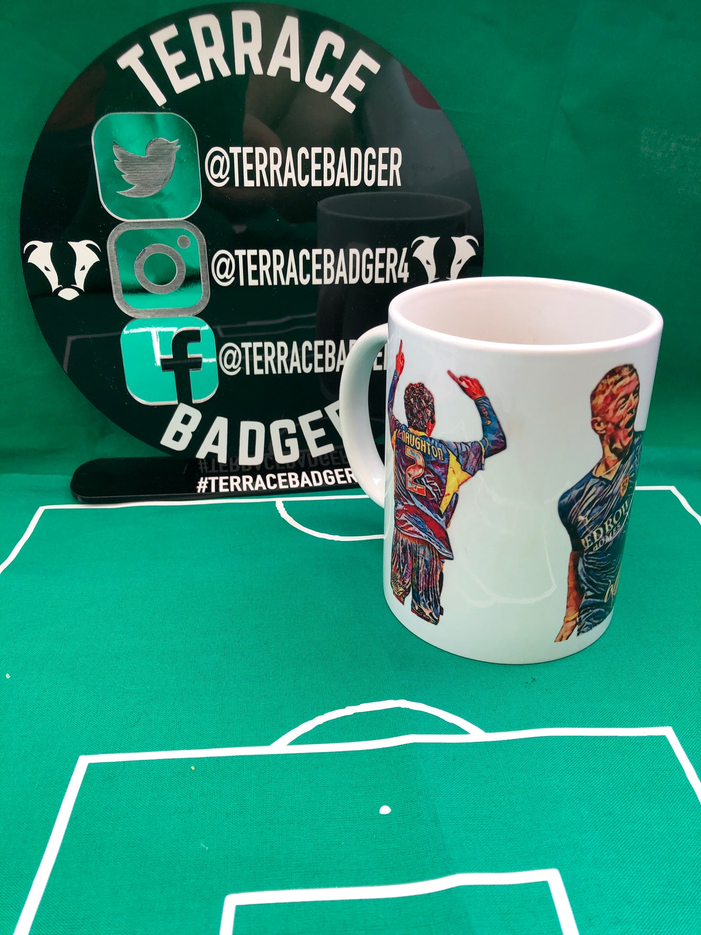 Custom PYO Players Mug