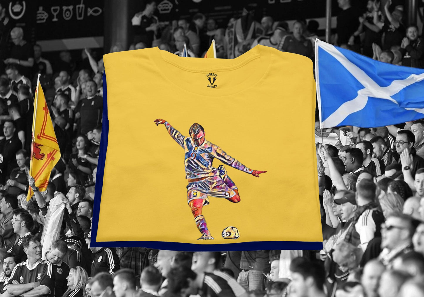 James McFadden T-shirt