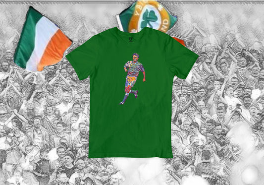 Ray Houghton T-shirt