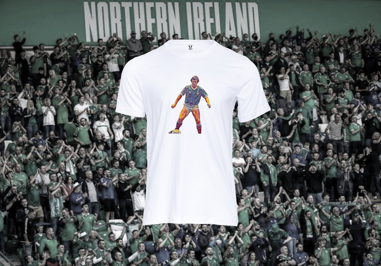 Gerry Armstrong T-shirt
