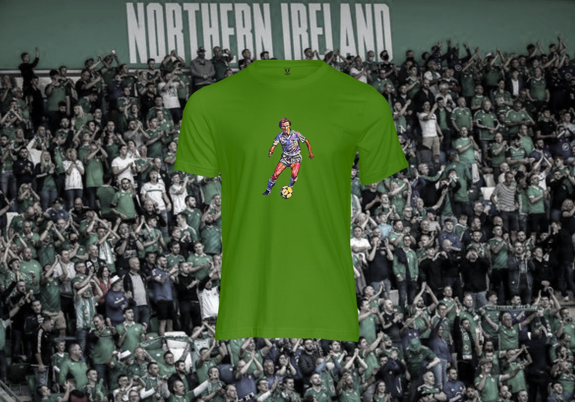 Martin Oneill T Shirt Terrace Badger