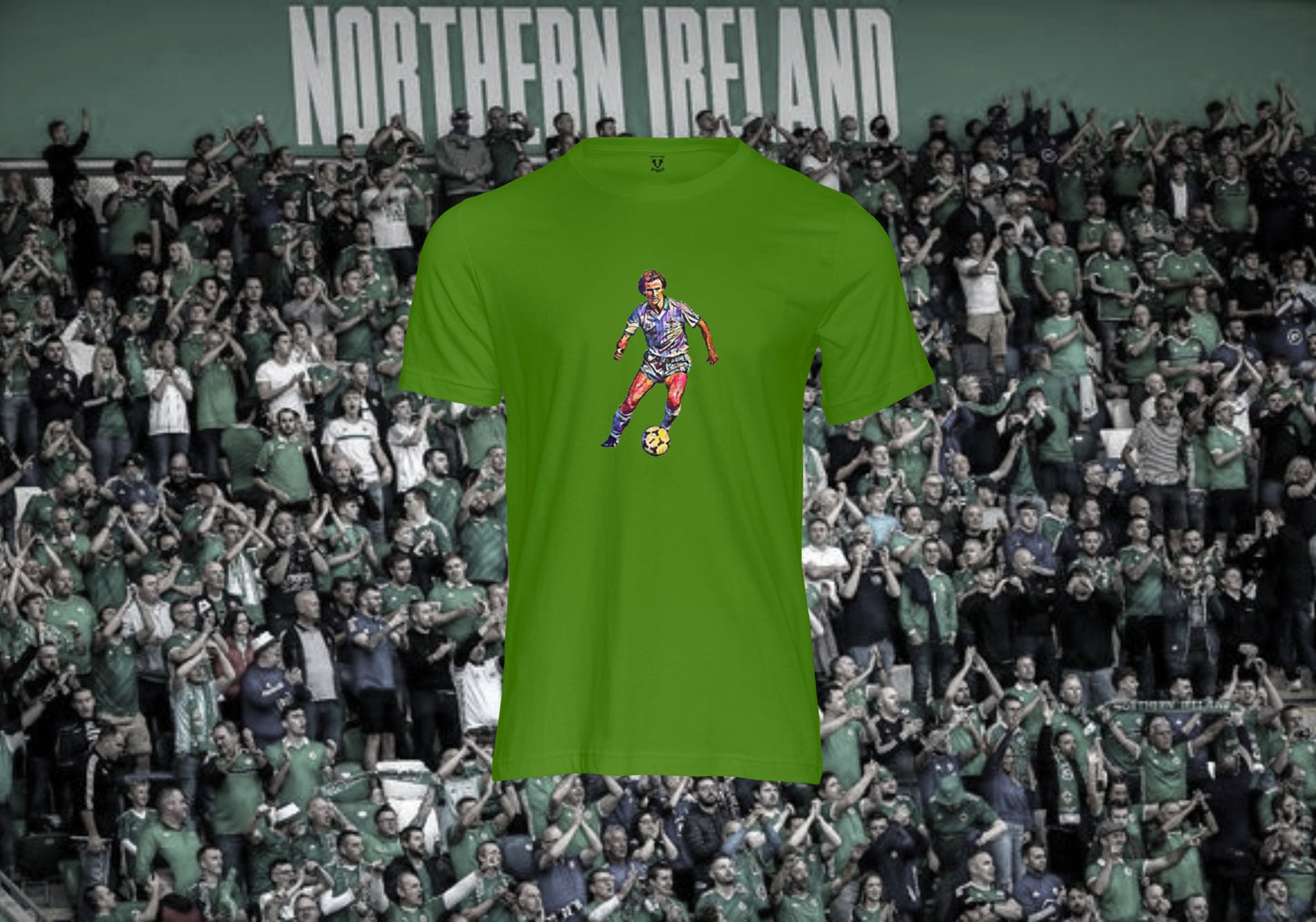 Martin O'Neill T-shirt