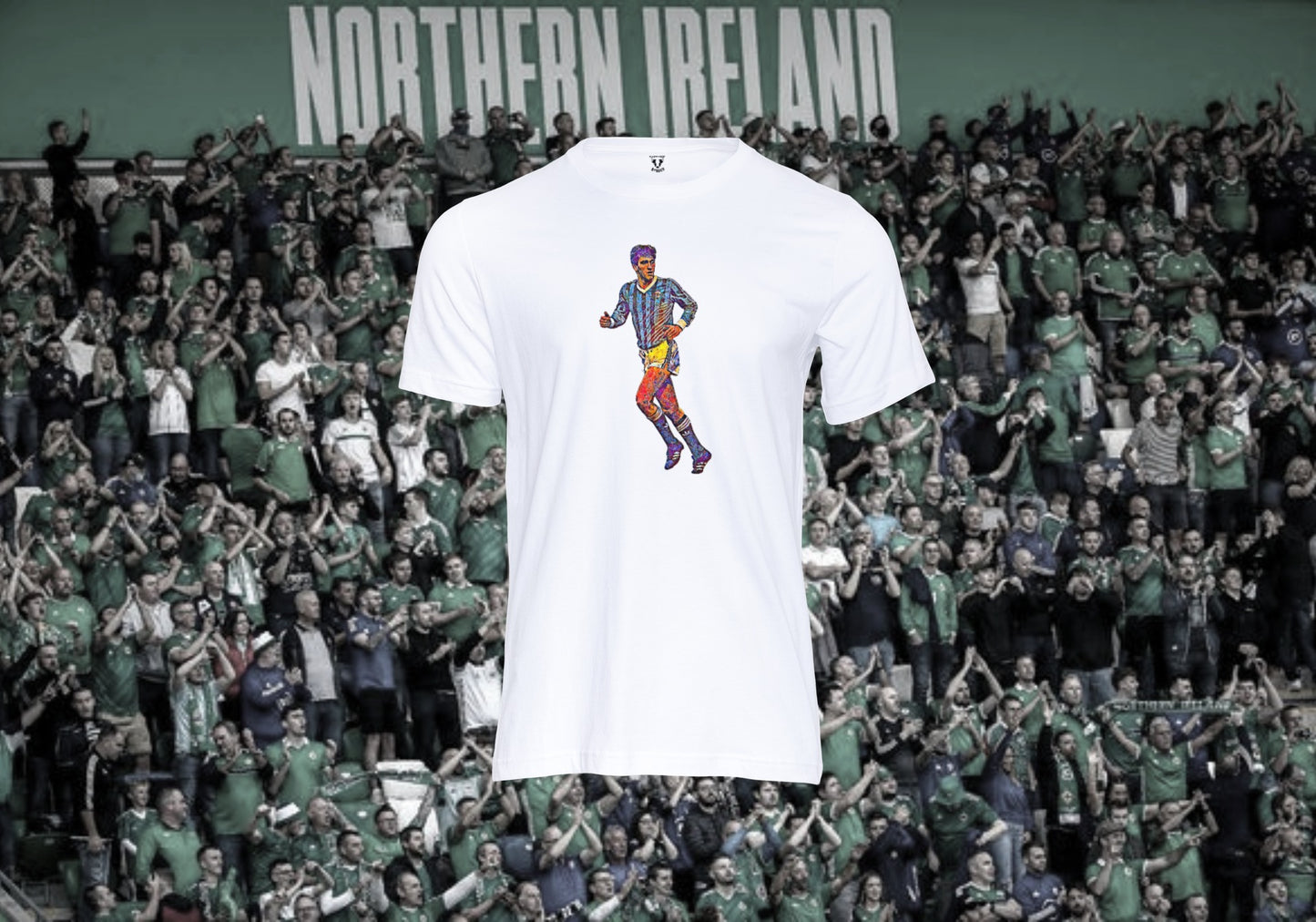 Norman Whiteside T-shirt