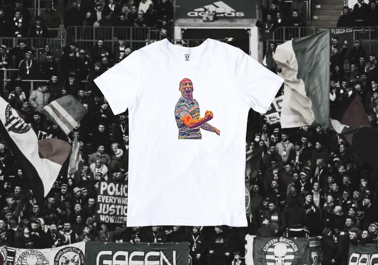 Scott Brown T-shirt