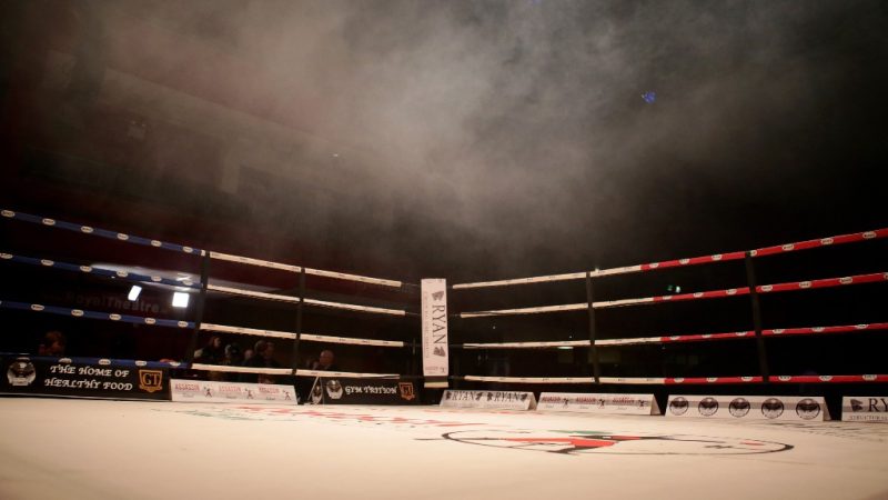 Boxing – Terrace Badger
